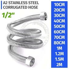 1/2 Corrugated Hose Extension Pipe Water Heat...