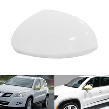 Links weiß Außenspiegelkappen Spiegelkappe Für VW Tiguan 5N 07-18,Sharan 7N 10+