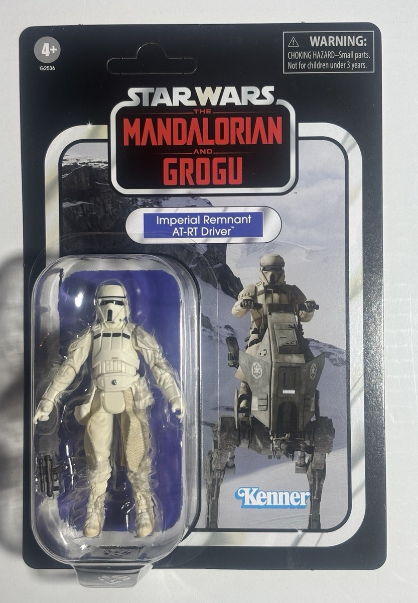 Star Wars 3.75 Vintage Collection IMPERIAL REMNANT AT-RT DRIVER