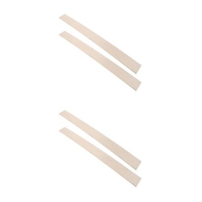 2 PCS Bettstützlatten Bettverstärkungslatten Bettrahmen Aus Holzlatten