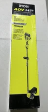 RYOBI 40V HP Brushless Whisper Series 17 in. Shaft String Trimmer KIT w/ Battery