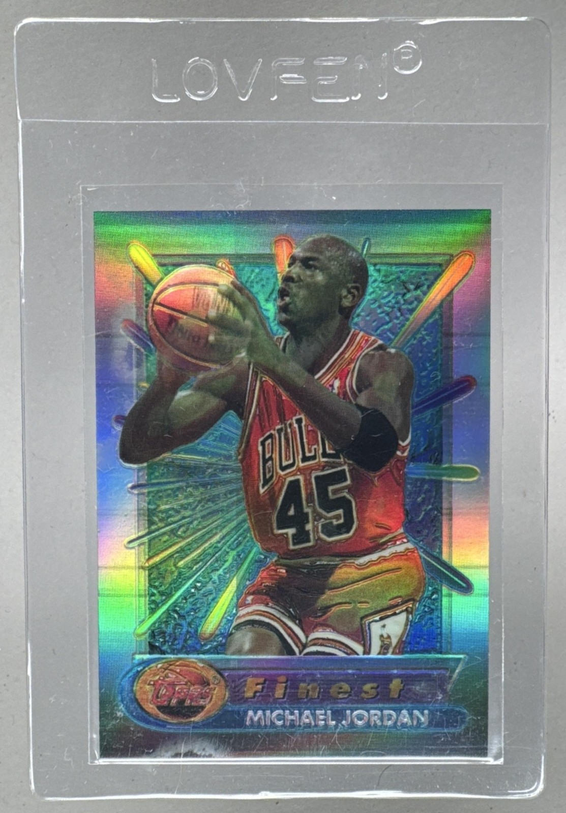 Michael Jordan 1994 Topps Finest #331 Refractor (No Coating) Price