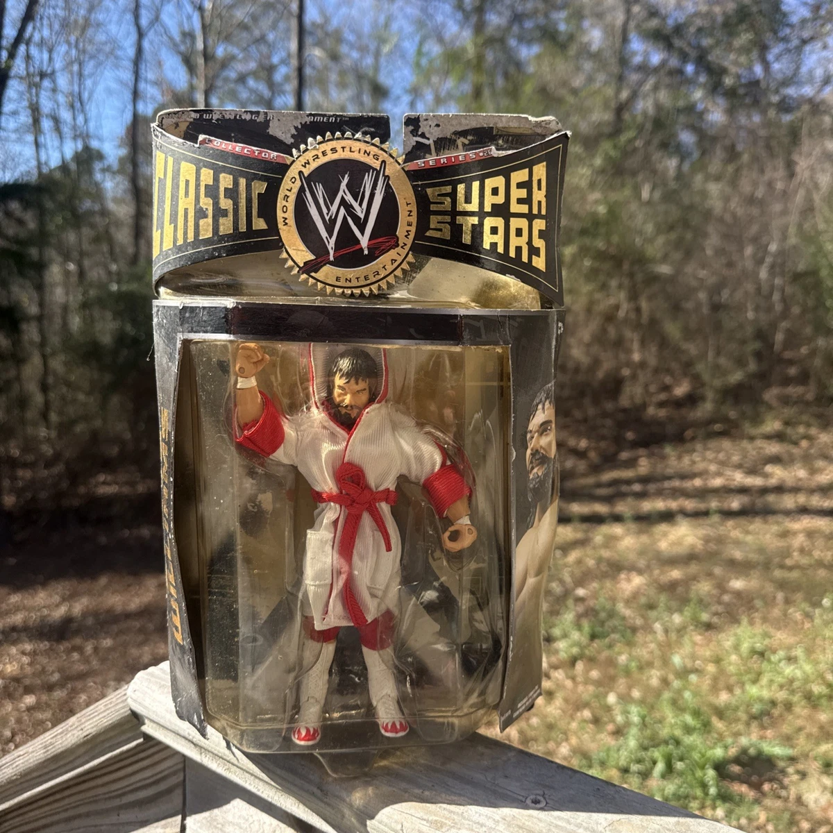 Dr Death Steve Williams In Sports Action Figures for sale | eBay