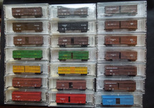 21 to select from Micro-Trains 40' DISPATCH STOCK CARS