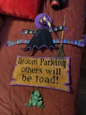 Haunted. Hill Farm 31 In. Broom Parking Other Will Be Toda