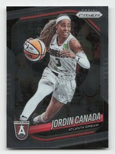 2025 Panini Prizm WNBA #120 Jordin Canada