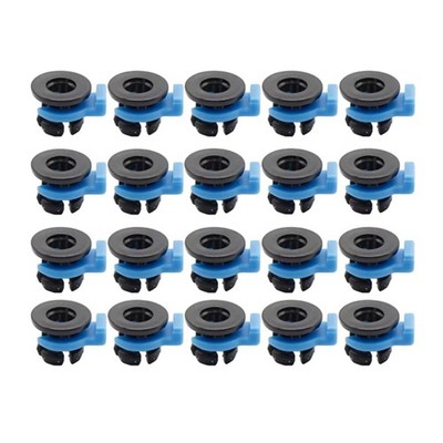 20-Teiliger Bowden-Rohrkupplungsclip, Bowden-Spannzange und Clip-Set, 3D-Dr7181