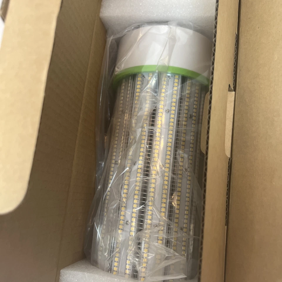 3x UL Listed LED Corn Light Bulb 300W, Mogul Base E39 Bulb Lamp, 5000K Daylight - Image 4 of 4