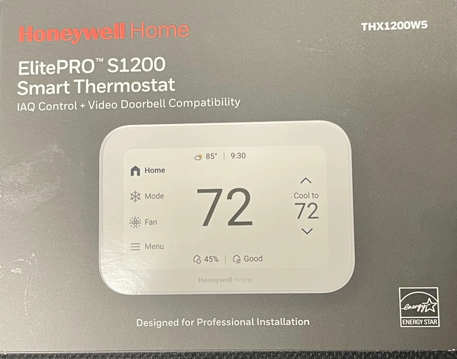 New Honeywell Elite Pro s1200 Smart thermostat Smart Thermostat THX1200WS
Opens in a new window or t