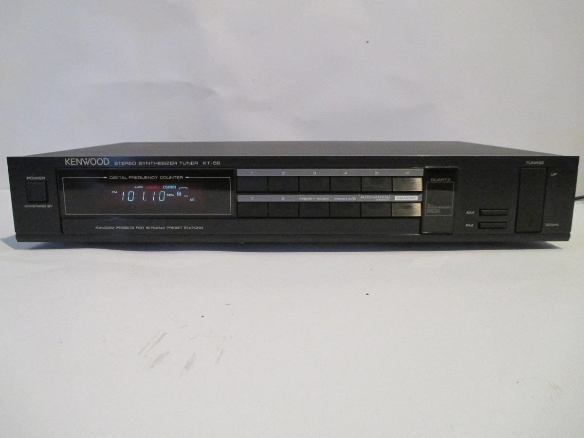 Kenwood AM/FM Stereo L/R RCA Home Audio Radio Tuners for sale | eBay
