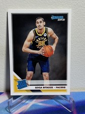 2019-20 Panini Donruss Basketball GOGA BITADZE #217 RATED ROOKIE