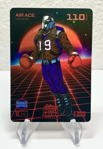 2026 Bo Jackson Battle Arena Air Ace Bailey Power Glove Battlefoil Brawl #PG-85!