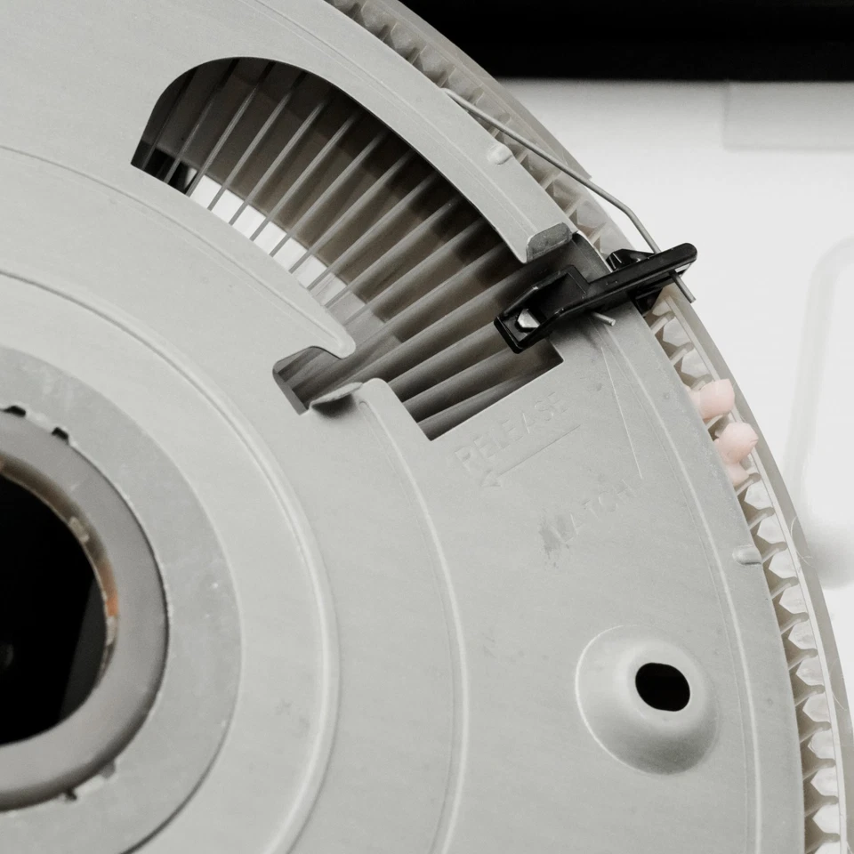 VTG Kodak Carousel Transvue 140 Slide Tray Original Box and Manual - Image 3 of 4