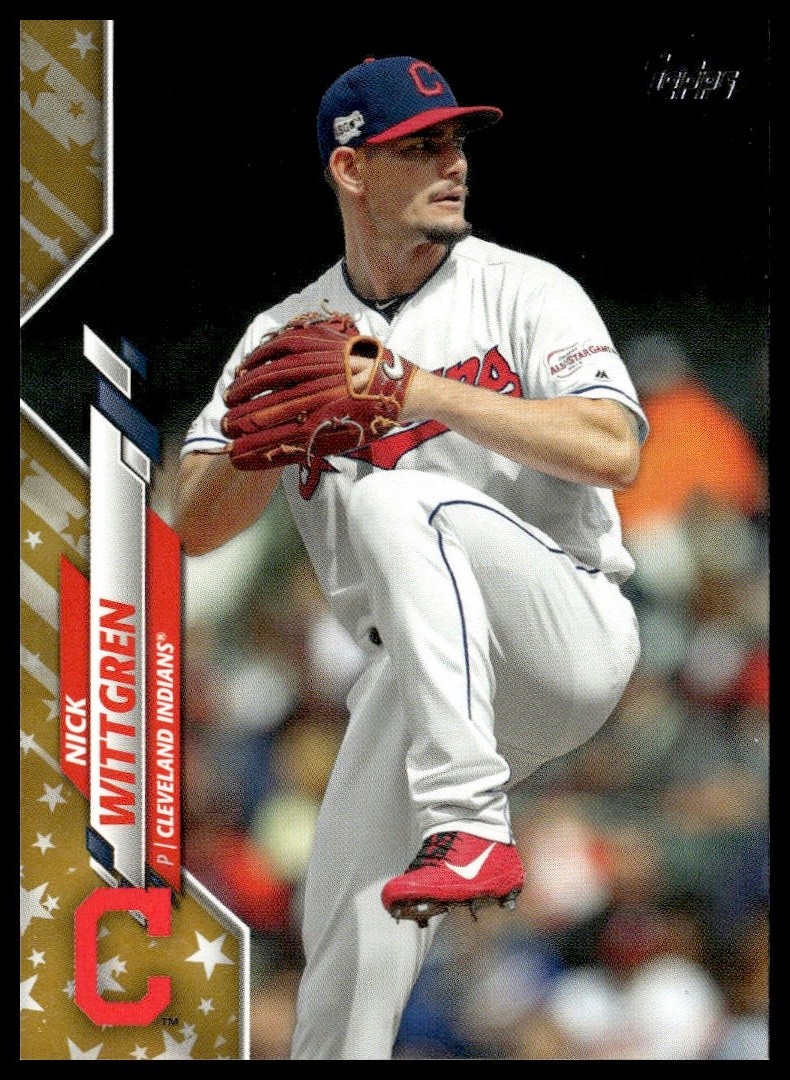 Nick Wittgren #441 2020 Topps Cleveland Indians
