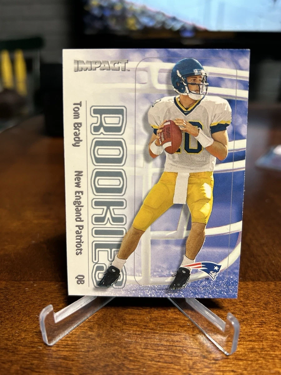 Tom Brady 2000 Season Football Sports Trading Cards & Accessories