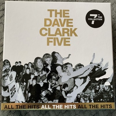 All the Hits: The 7'' Collection [VINYL] - The Dave Clark Five - Like New - Misc3