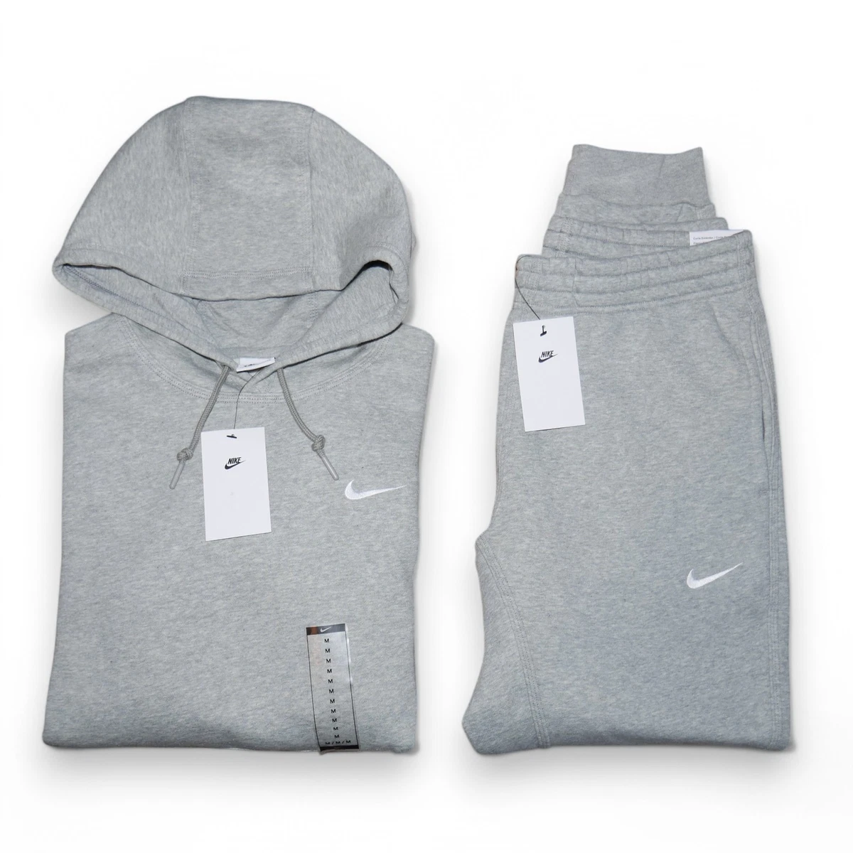 Grey Nike Swoosh Nike Multi Sport Tracksuit Nike Solo Swoosh PC 