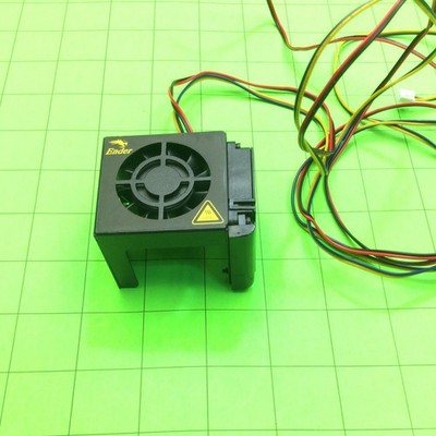 Creality Ender 3 (Pro) 3D Printer Two Fan Assembly Cooling