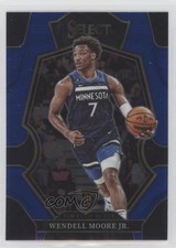 2022-23 Panini Select Premier Level Blue Wendell Moore Jr #200 11ds