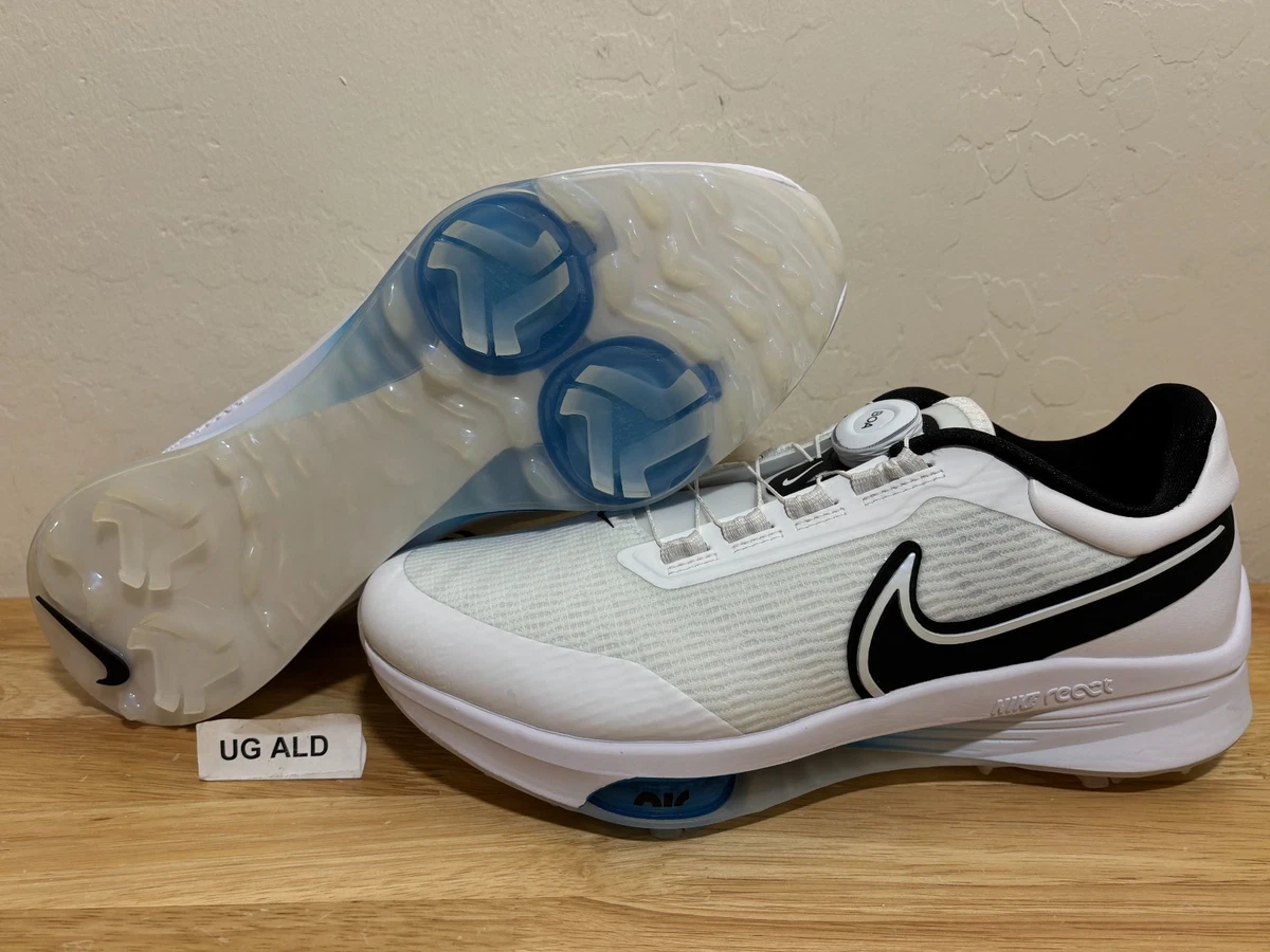 Nike Air Zoom Infinity Tour Wide White Black for Sale