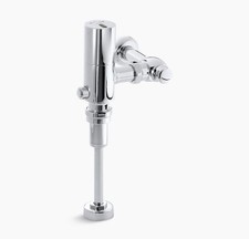 Kohler 10668-SV-CP Wave Touchless Washdown 0.125 gpf Urinal Flushometer Chrome