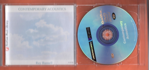 Ray Russell - Contemporary Acoustics - CD & DVD Rom - Foto 3 di 4