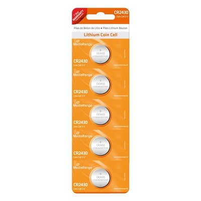 MEDIARANGE Batterie Mediarange Knopfzelle Blister Lithi