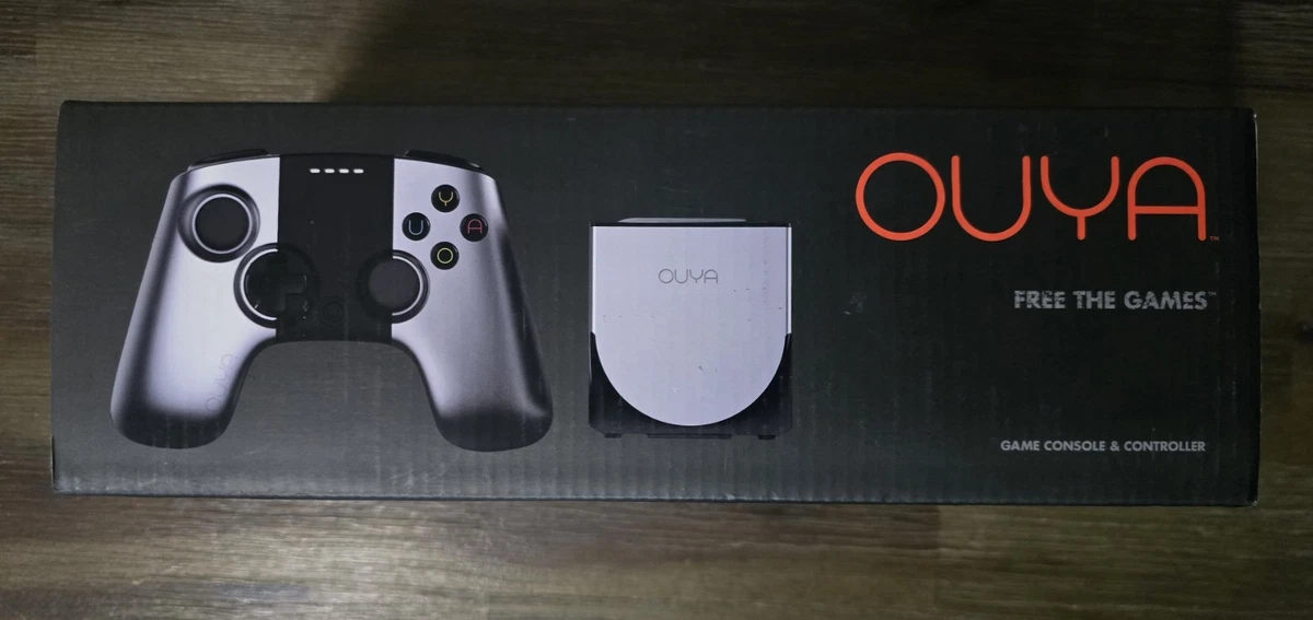 OUYA Video Game Home Consoles for sale | eBay