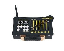 Mini DMX Controller 54 Channel DMX512 Dimmer Console for Stage LED Lights