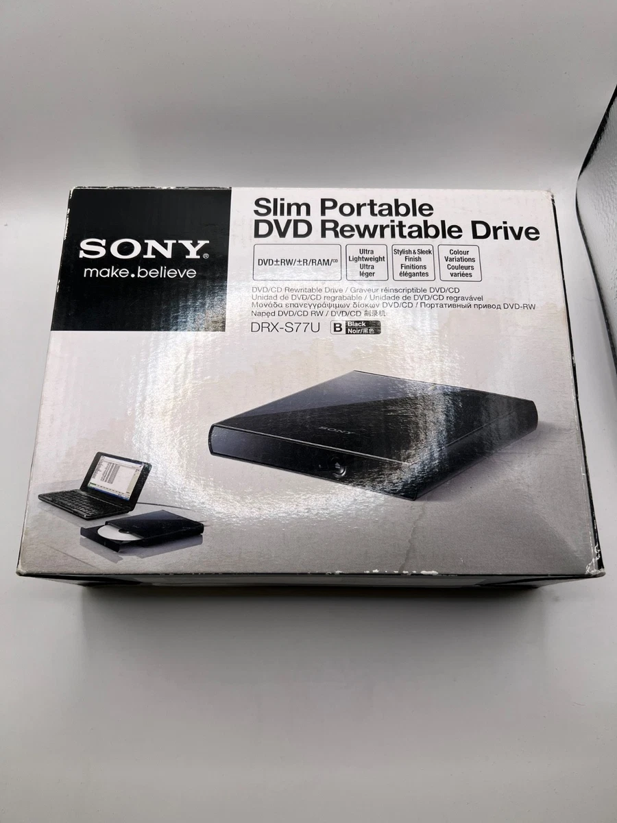 Sony DVD + RW Dual Layer DVD-R CD, DVD & Blu-ray Drives for sale