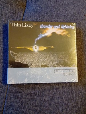 Thunder and Lightning (Deluxe Edt.)  von Thin Lizzy | 2CD | Neu