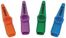Hohner Plastic Kazoo - Durable, Colorful Musical Instrument for Kids  Adults