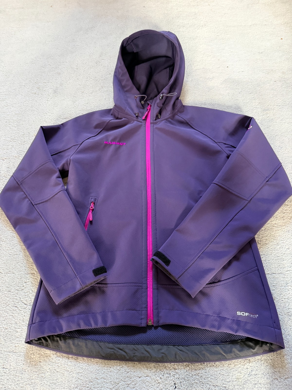 MAMMUT ULTIMATE SOFTECH GORE WINDSTOPPER JACKET P… - image 1