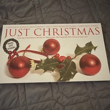JUST CHRISTMAS 2 CD Set 50 Classic Songs Sinatra/Bing Crosby/Elvis/Fitzgerald