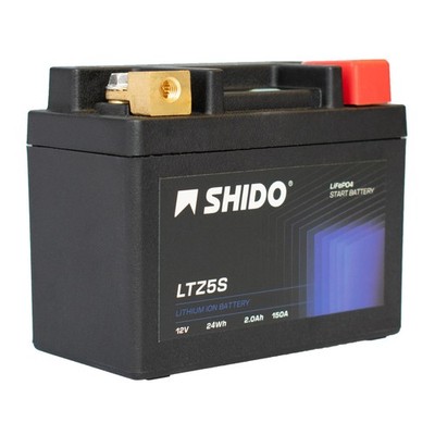 Shido Batterie 12V 2AH4AH YTZ5S (für: Yamaha YZ 450 F CJ26C 20-21 )