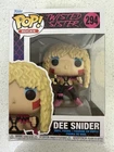 Funko POP! Rocks: Twisted Sister  DEE SNIDER #294 VAULTED! Vinyl Figure