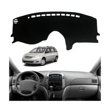 Dashboard Dash Board Cover Mat Pad Carpet Non-Slip Custom Compatible with Toy...