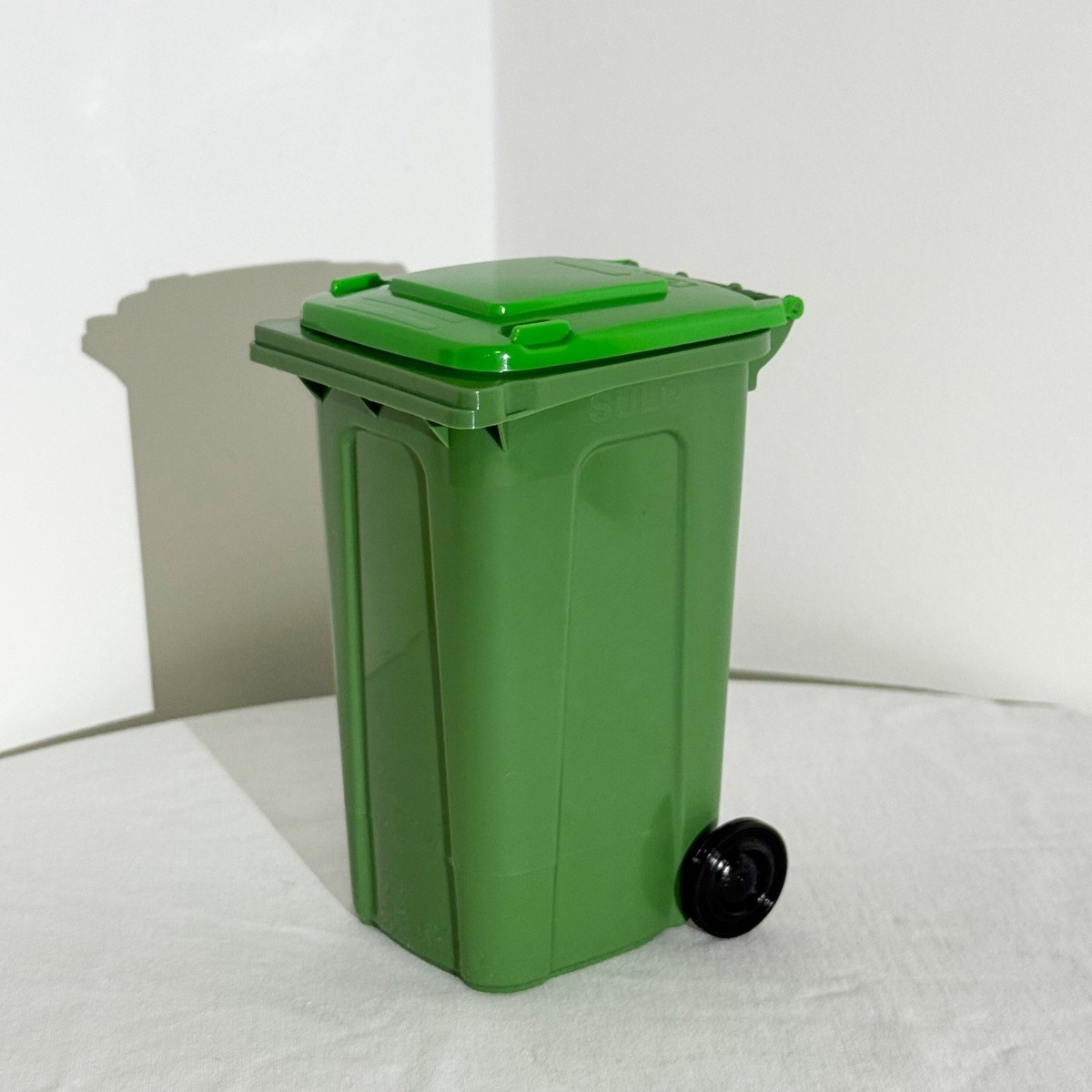 Mini Sulo KSB Wheelie Bin - Nature Green + Lime Lid | eBay