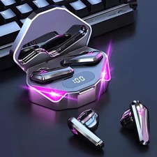 X15 TWS Wireless Bluetooth Headset LED Display Gamer Earbuds with Mic Wireless H