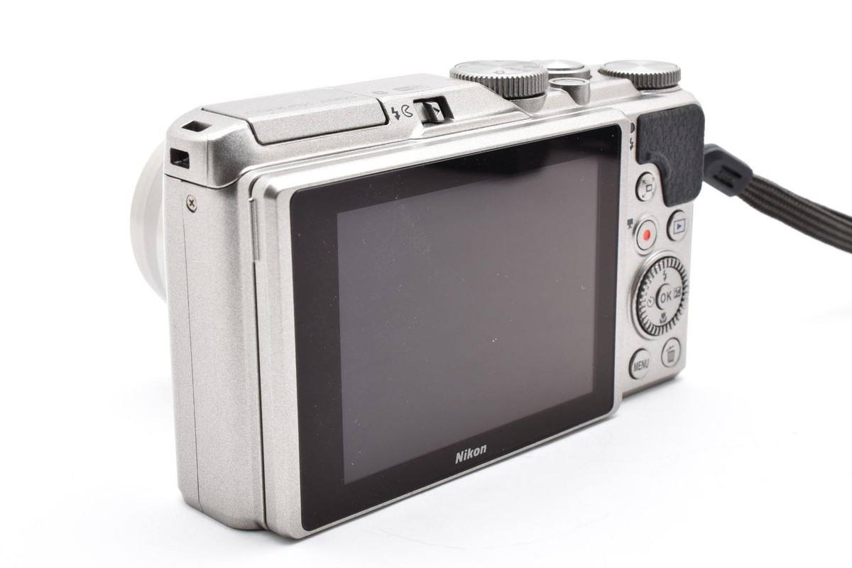Nikon COOLPIX A900 Silver Digital Camera 35x Zoom Tested w