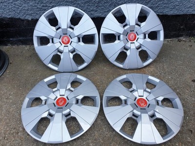 NEW Renault Master 16'' Wheel Trims Hub Caps Genuine Set of 4