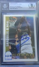 Shaquille O'Neal Cards, Rookie Cards and Autographed Memorabilia Guide 28