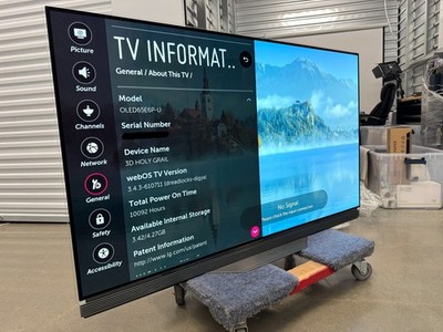 LG OLED65E6P-U HOLY GRAIL 3DTV with Low Hours - Last One on Earth!