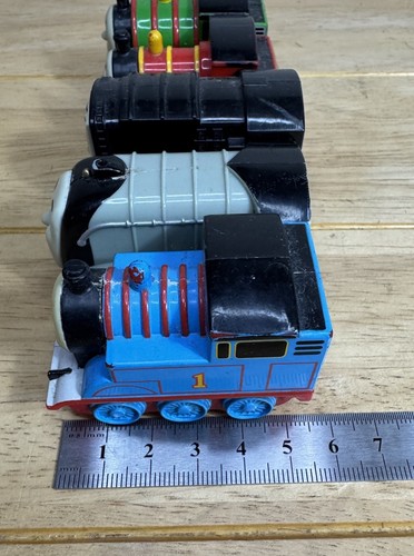 5x Thomas & Friends Metal Roller Mini Trains 2007 James Percy Diesel & Spencer - Picture 10 of 18