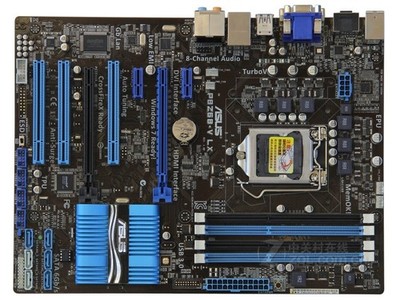 For ASUS P8Z68-V LX motherboard Z68 LGA1155 DDR3 32G VGA+DVI+HDMI ATX Tested OK