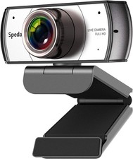Wide Angle Webcam,120 Degree Large View Spedal 920 Pro Video Conference Camer...