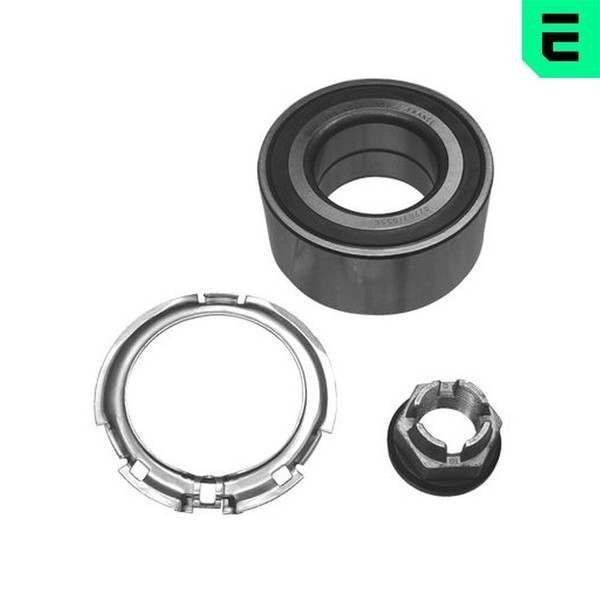 NEU - Optimal 201089 Radlagersatz Passend FüR Nissan Opel Renault-image