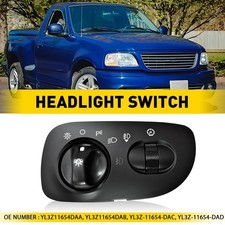For 2000 01-2003 Ford F-150 F150 Truck Expedition Headlight Headlamp Switch Epy
