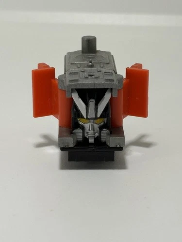 Diaclone Kaen Trainrobo Combiner Head Transformers Raiden Takara Japan Vintage