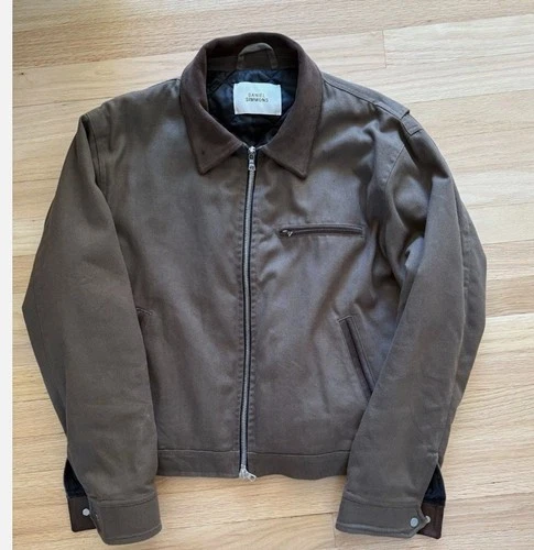 Daniel Simmons Work Jacket Warm Suede - Size M - product listing photo